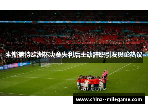 索斯盖特欧洲杯决赛失利后主动辞职引发舆论热议