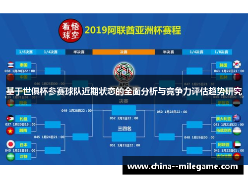 基于世俱杯参赛球队近期状态的全面分析与竞争力评估趋势研究